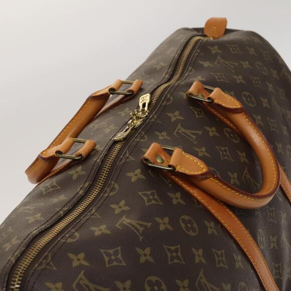 LOUIS VUITTON Monogram Keepall 55 Boston Bag M41424 - Picture 6 of 16